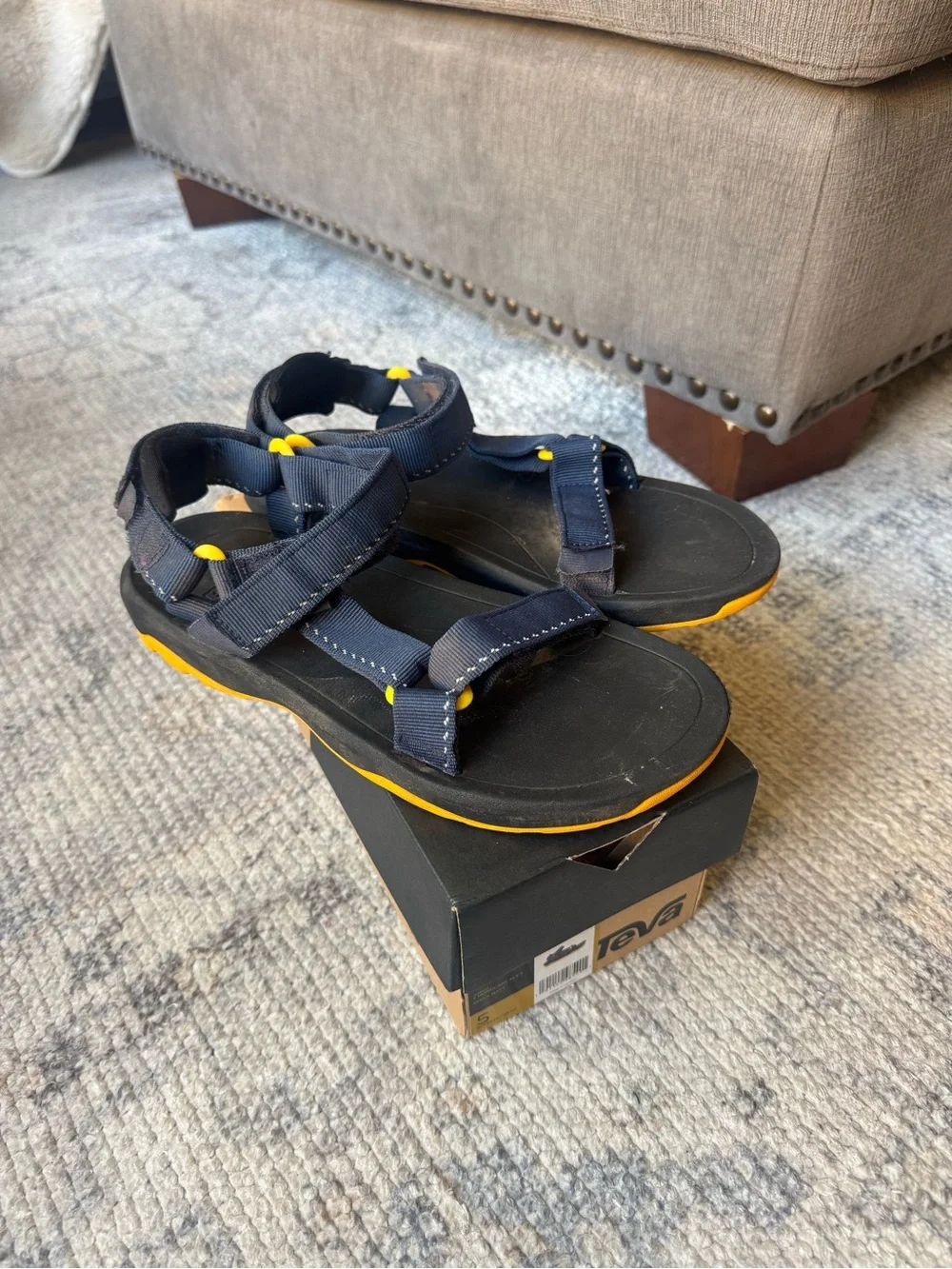Teva sandals youth